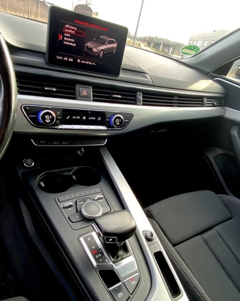 Audi A4 cena 86977 przebieg: 188895, rok produkcji 2019 z Myślenice małe 704